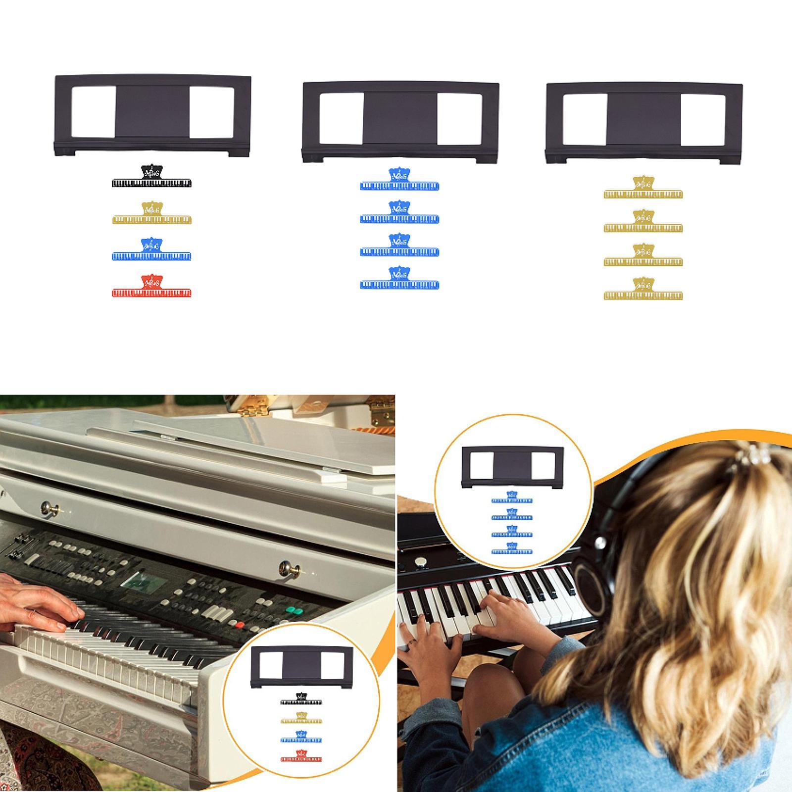 Stabiele pianonotenstandaard m - Musical Instrument Book recensie en prijs