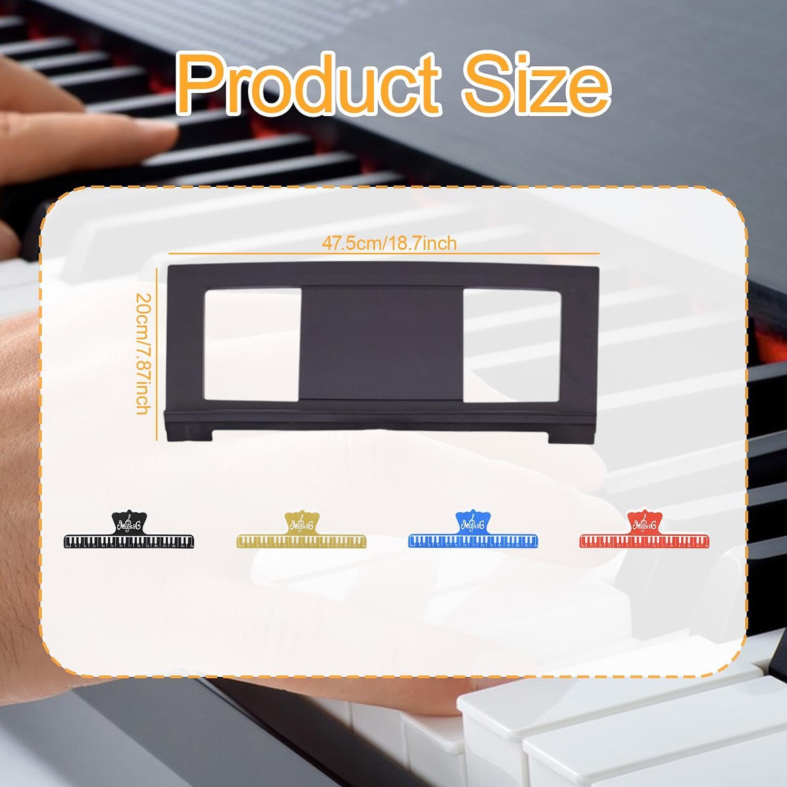 Stabiele pianonotenstandaard m - Musical Instrument Book recensie en prijs