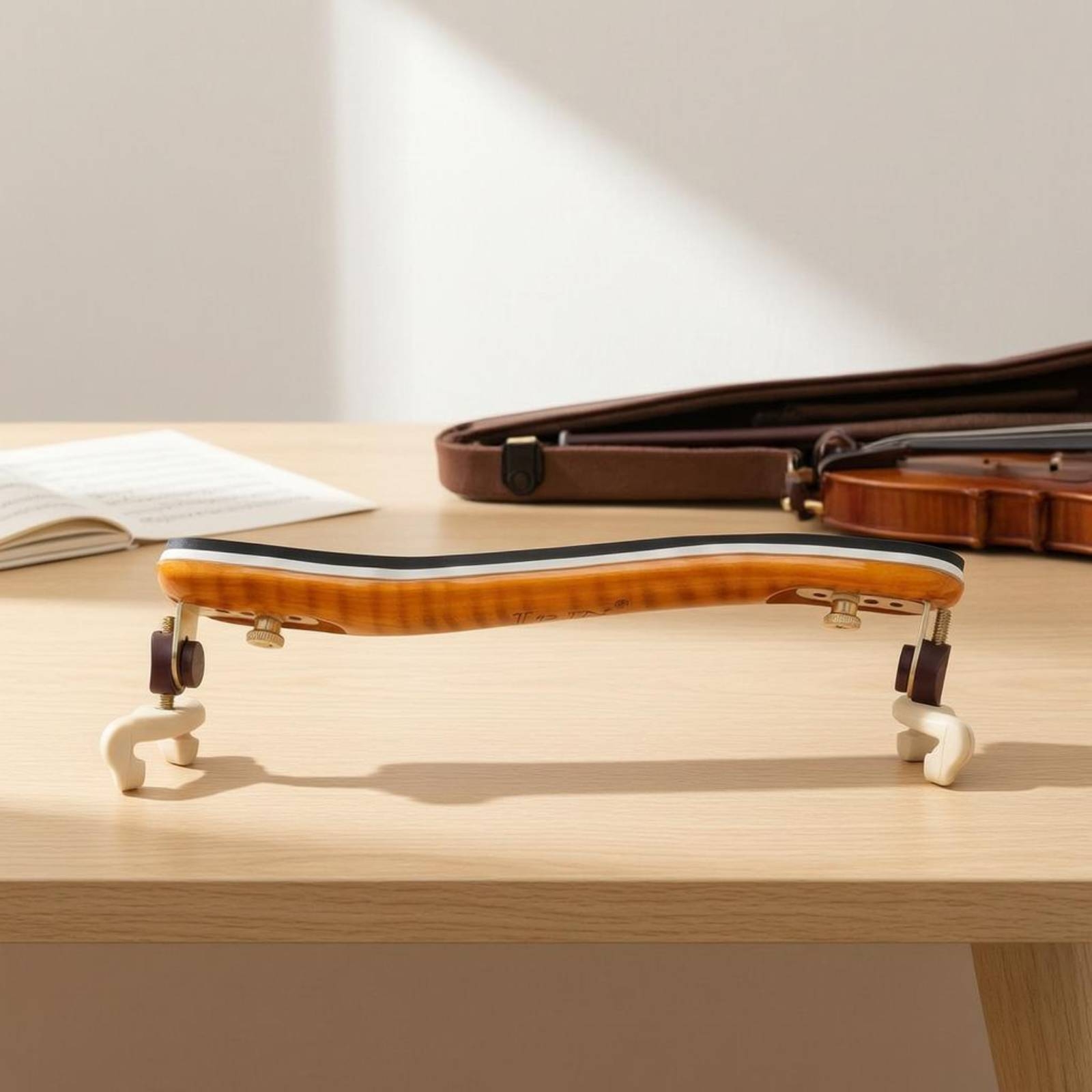 4/4 Viool Schoudersteun Duurza - Musical Instrument Violin recensie en prijs