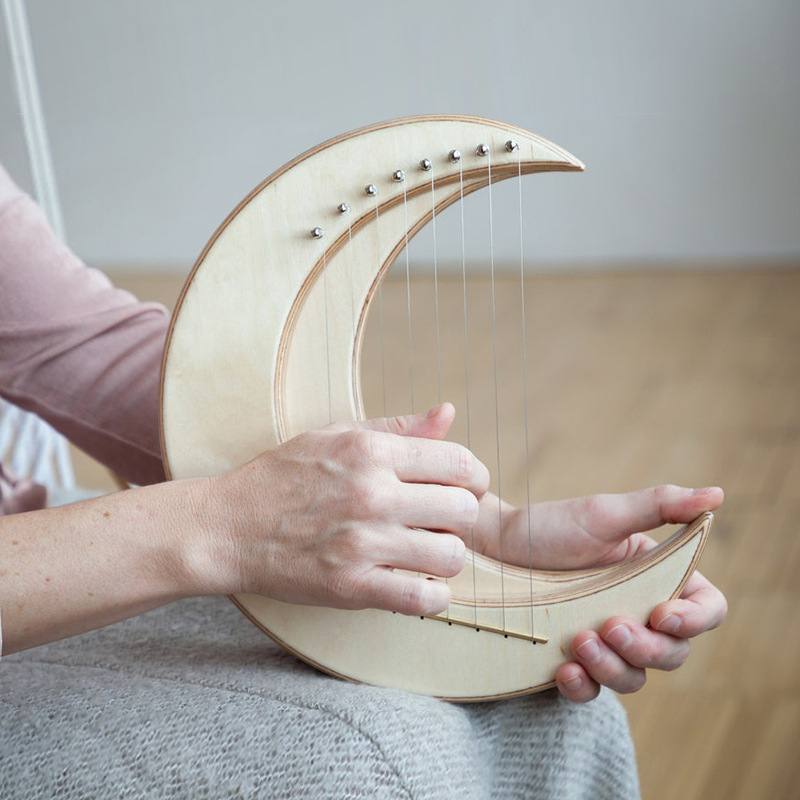 Draagbare Harp 15-snarige Lier - Musical Instrument Harp recensie en prijs