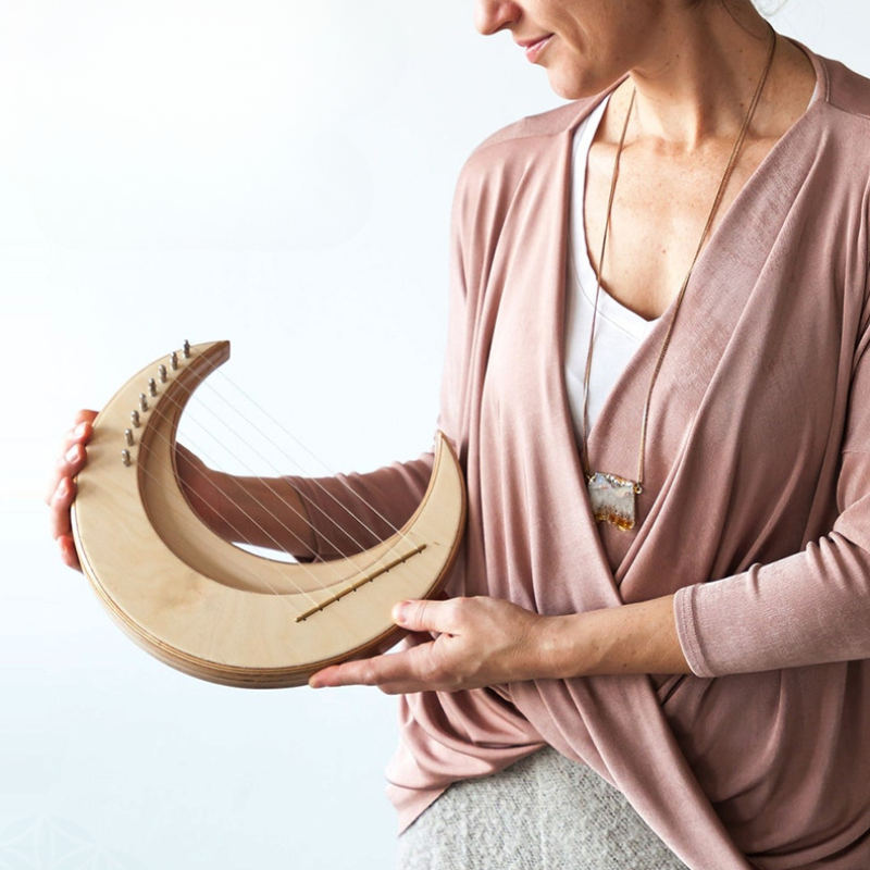 Draagbare Harp 15-snarige Lier - Musical Instrument Harp recensie en prijs