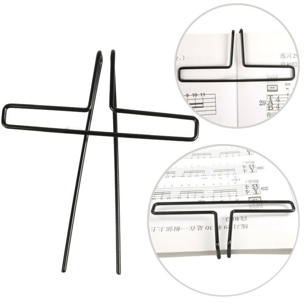 Metalen muziekpartituurclip; g - Musical Instrument Book recensie en prijs