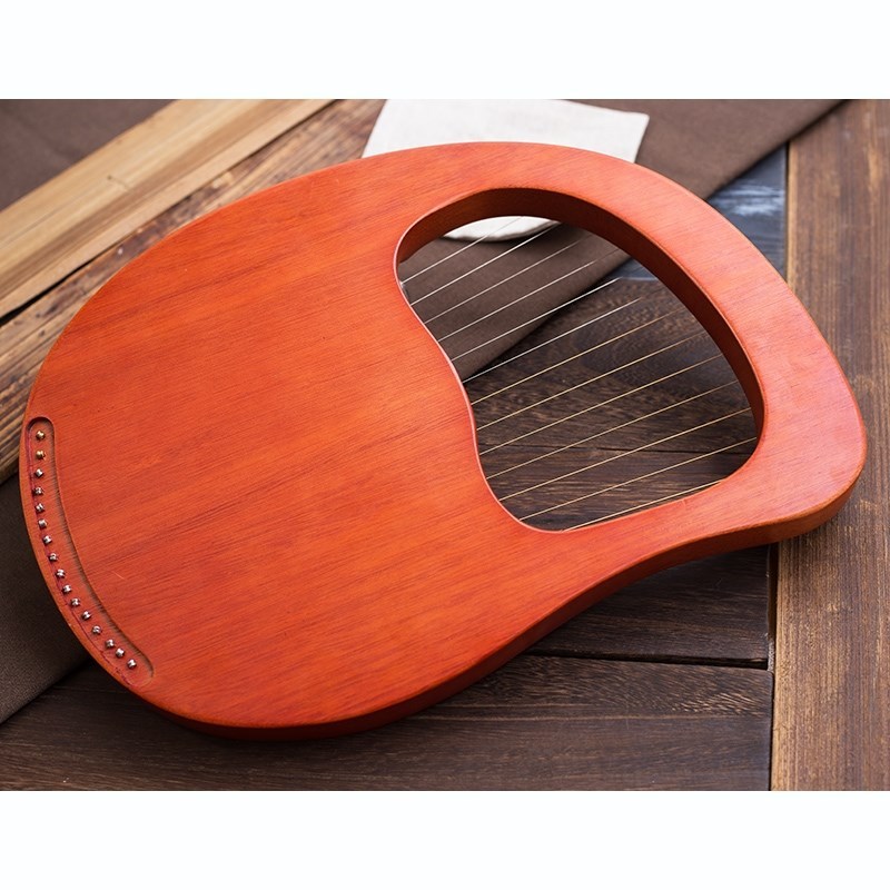 16 Snaren Lier Harp Mahoniehou - Musical Instrument Harp recensie en prijs