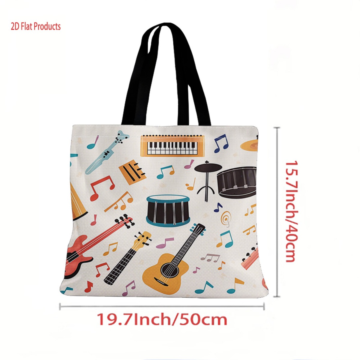 Boodschappentas met een levend - Musical Instrument Shop recensie en prijs