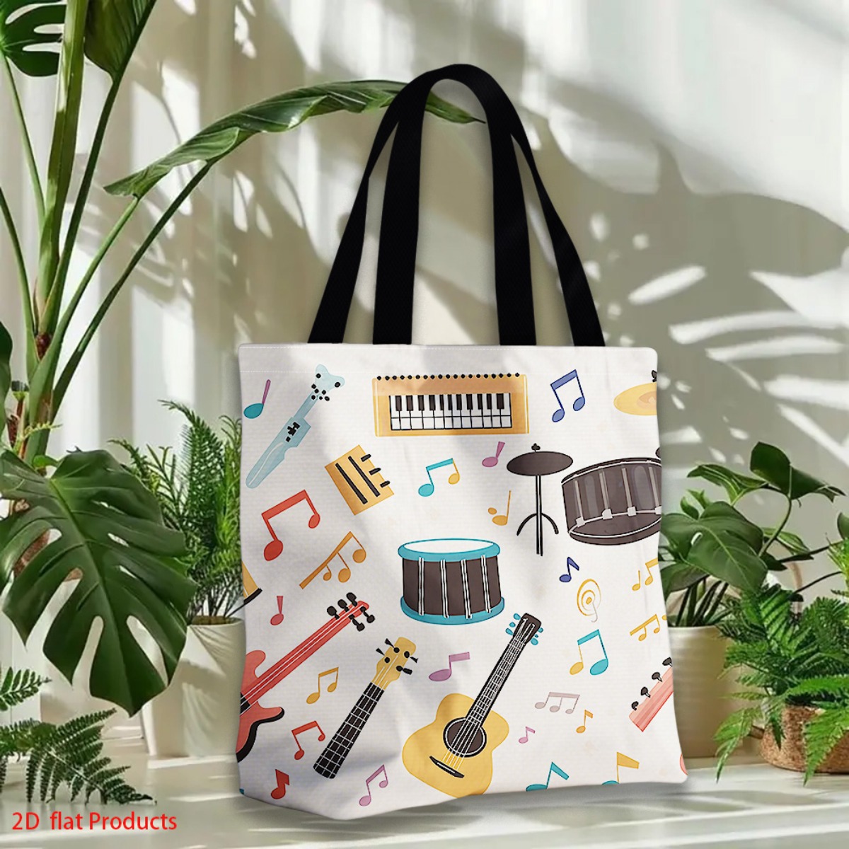 Boodschappentas met een levend - Musical Instrument Shop recensie en prijs