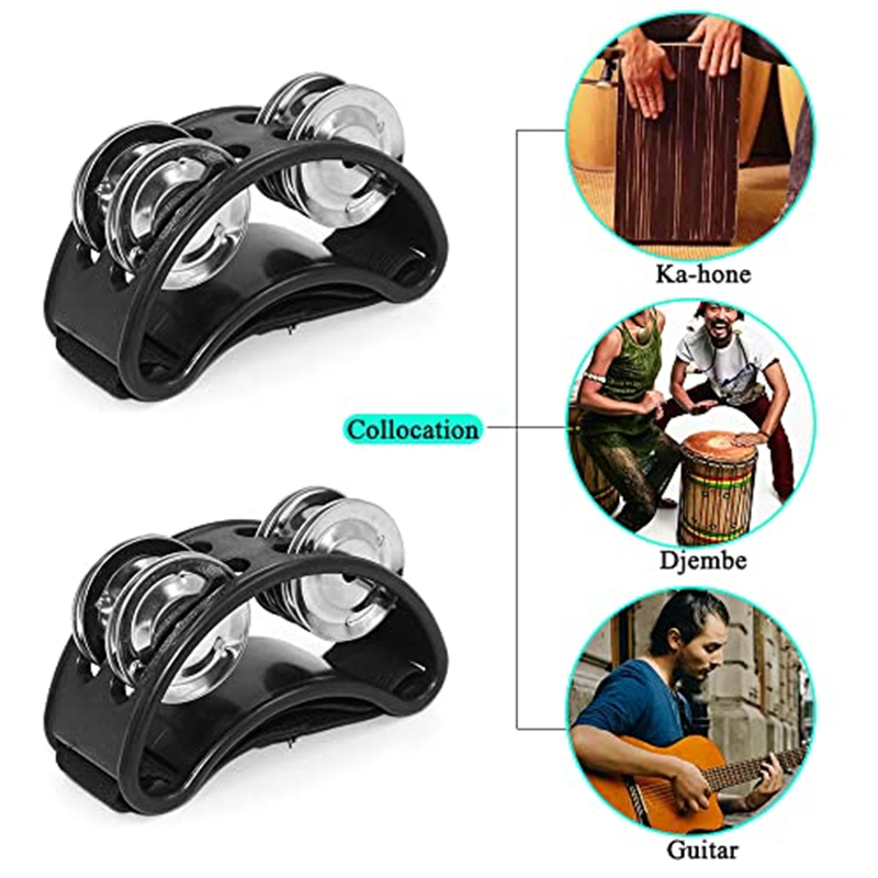 2PC Elliptische Drum Metgezel  - Musical Instrument Harmonium recensie en prijs
