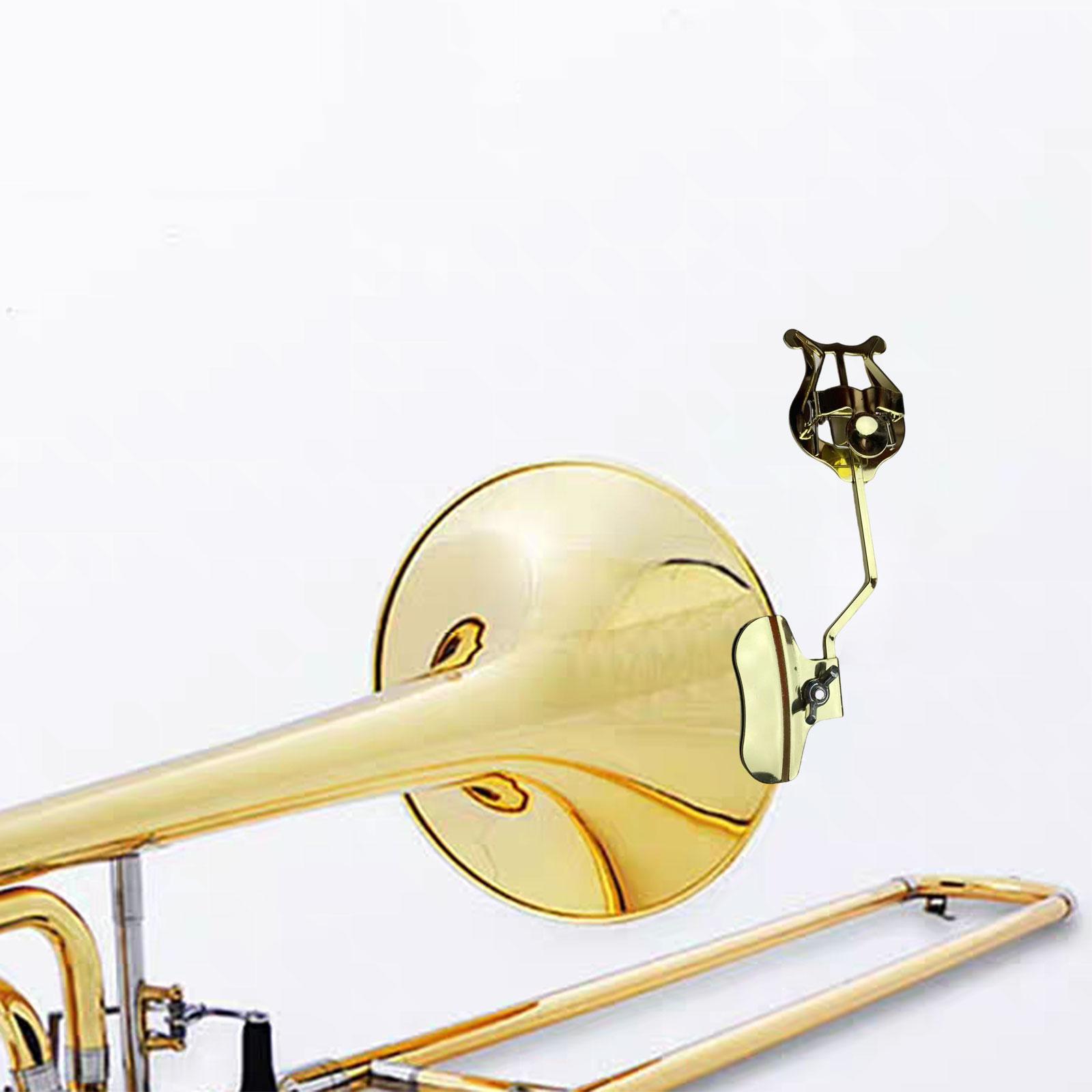 Trombone Lier Bladmuziekhouder - Musical Instrument Book recensie en prijs