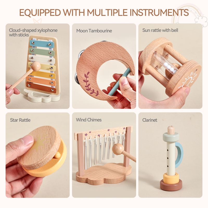 1Set Muziekinstrumenten Met Ge - Musical Instrument Harmonium recensie en prijs