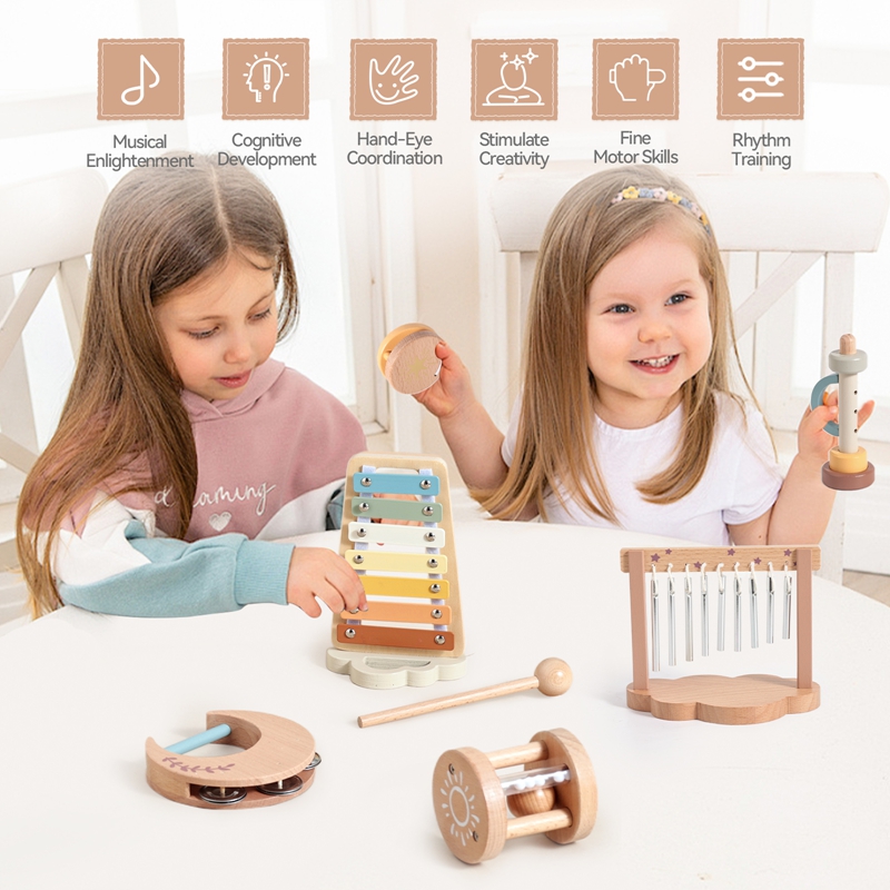 1Set Muziekinstrumenten Met Ge - Musical Instrument Harmonium recensie en prijs