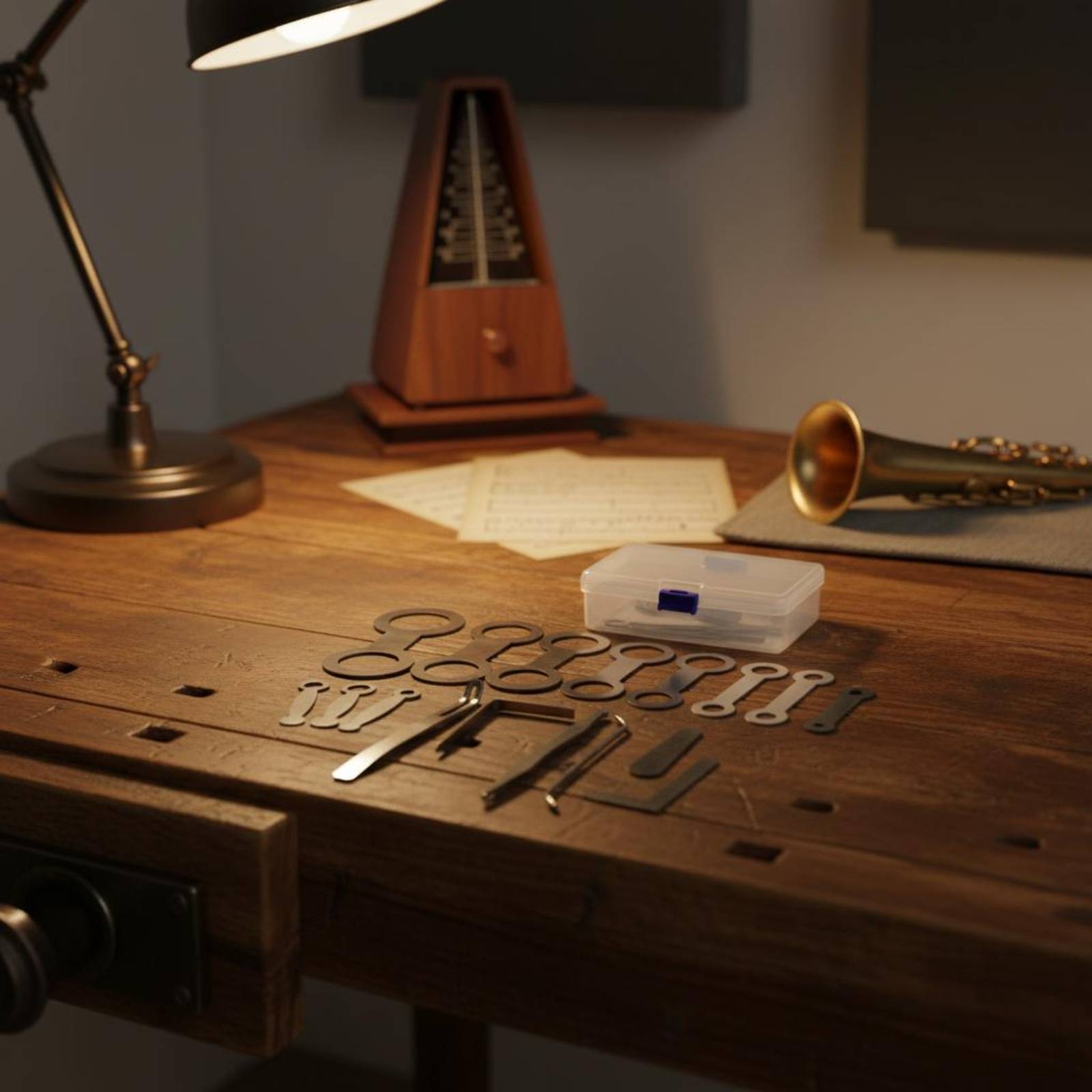 Saxofoon reparatieset Professi - Musical Instrument Shop recensie en prijs