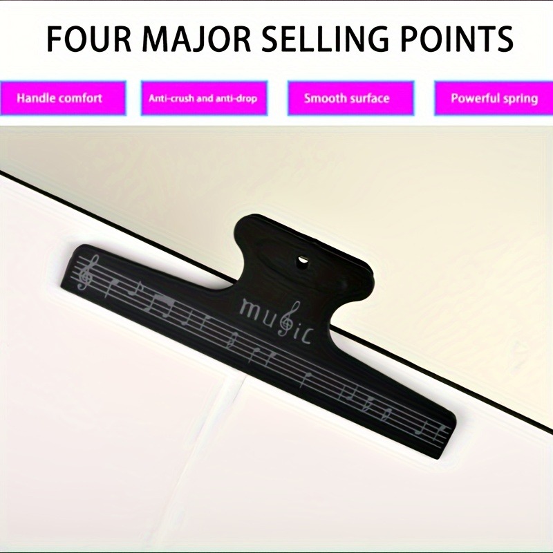 Notenclip Briefpapiermap Clip  - Musical Instrument Book recensie en prijs