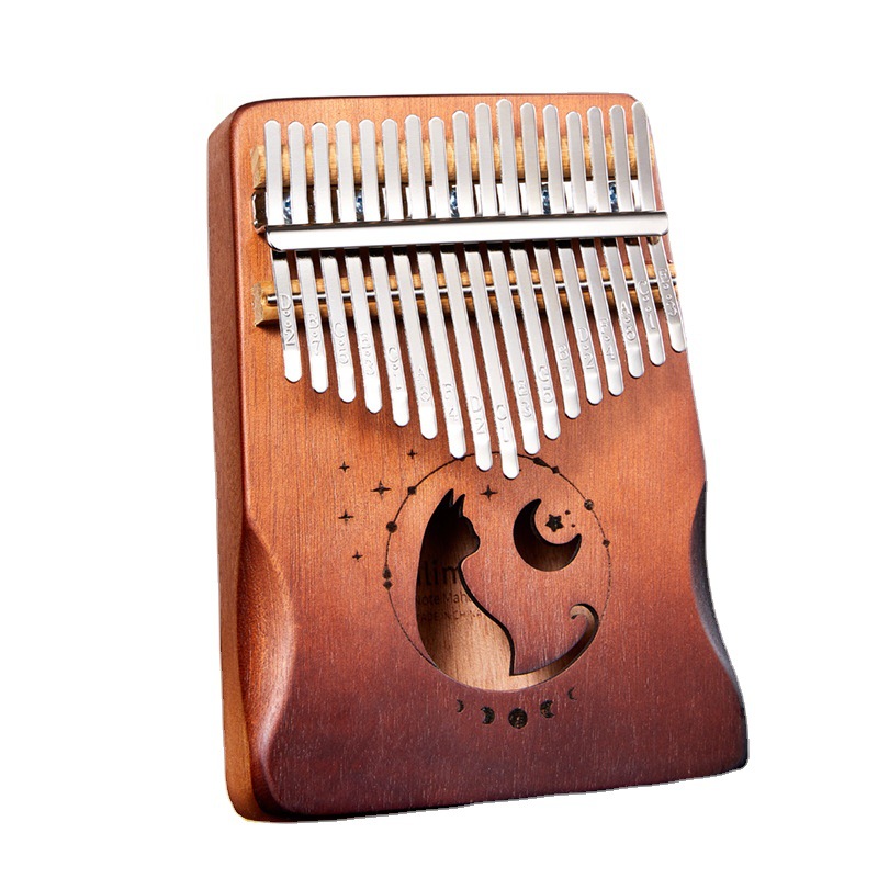 17-toetsen Kalimba kleurverloo - Musical Instrument Piano recensie en prijs