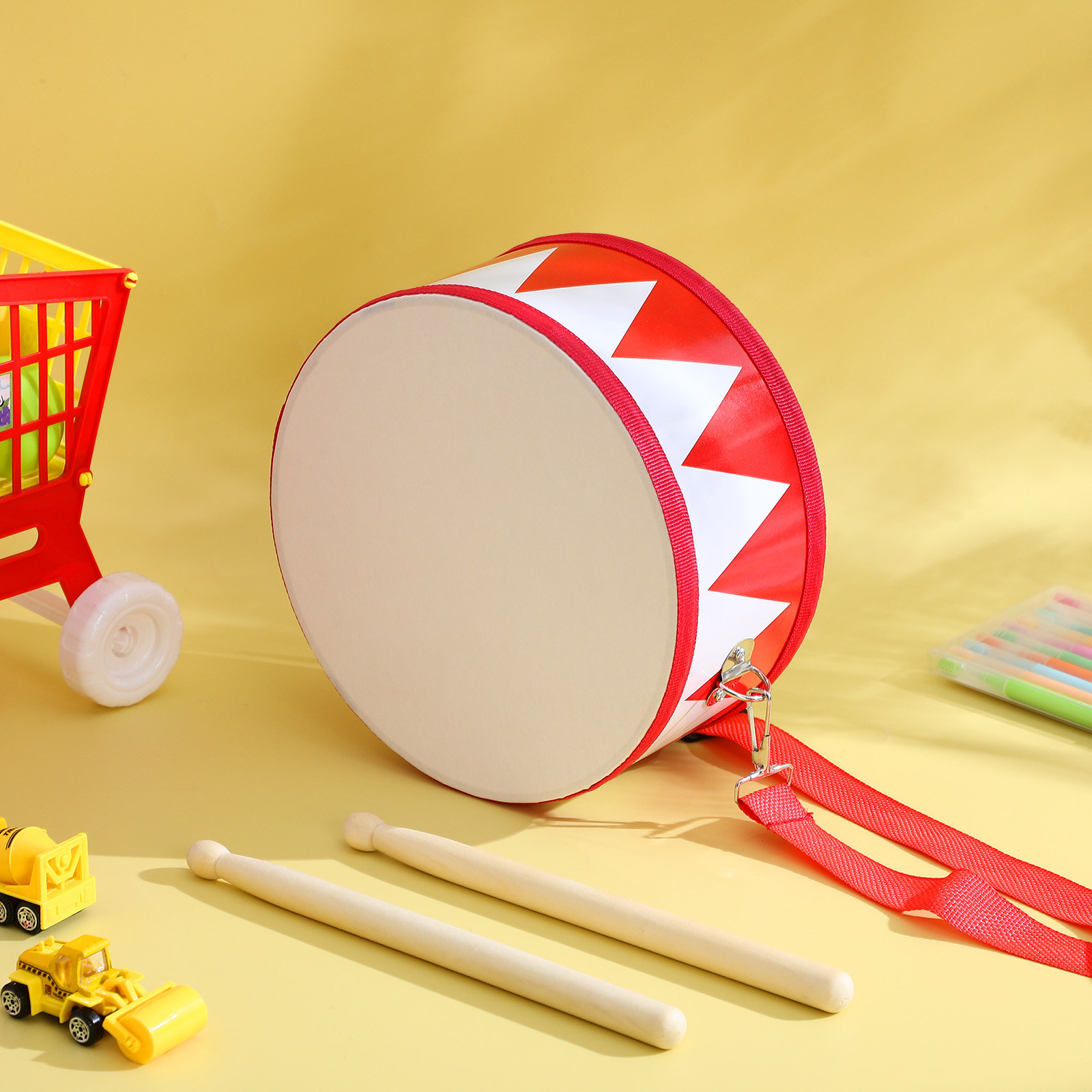 1Set Kinderen Drumstel Kid Sna - Musical Instrument Harmonium recensie en prijs