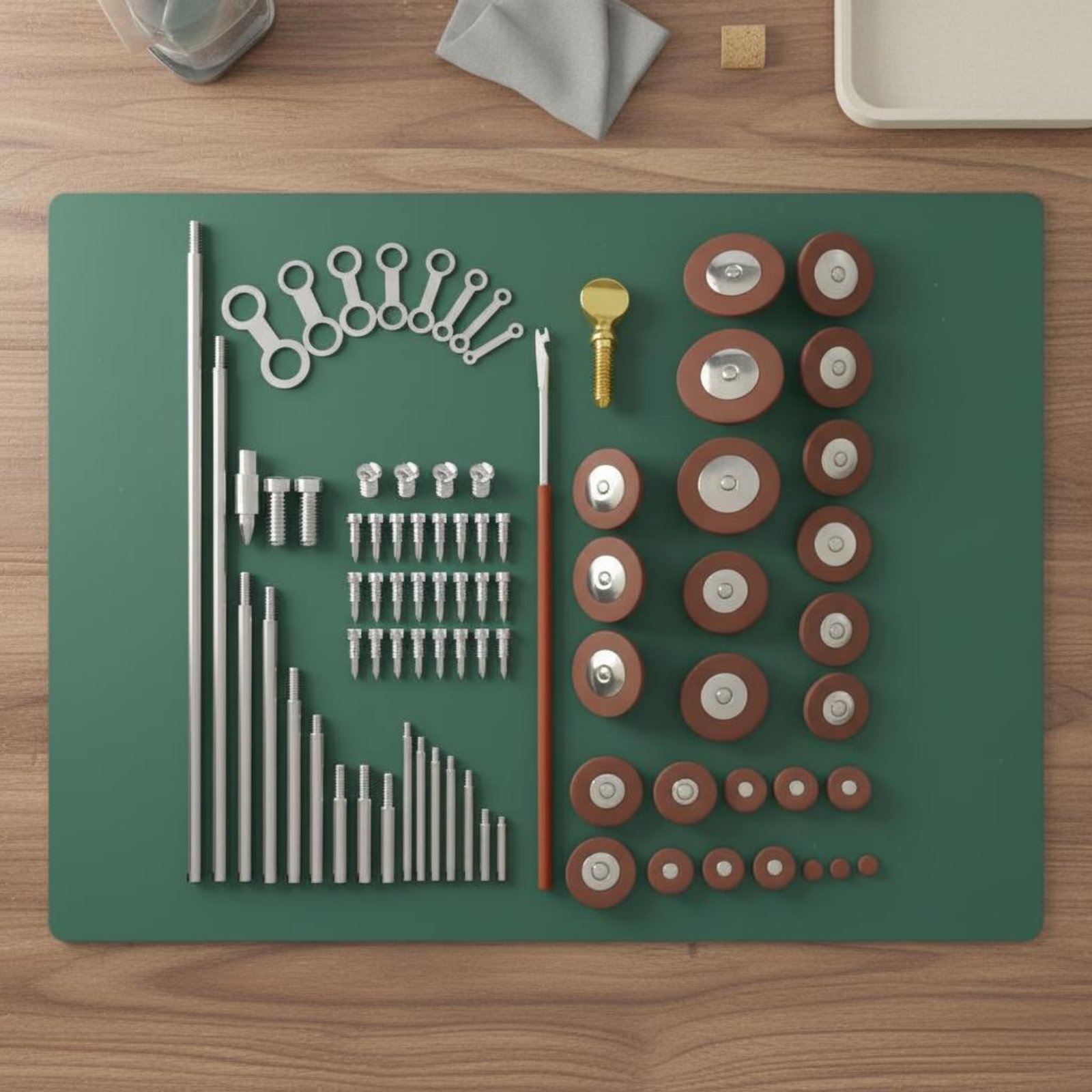 85-delige reparatieset voor al - Musical Instrument Shop recensie en prijs