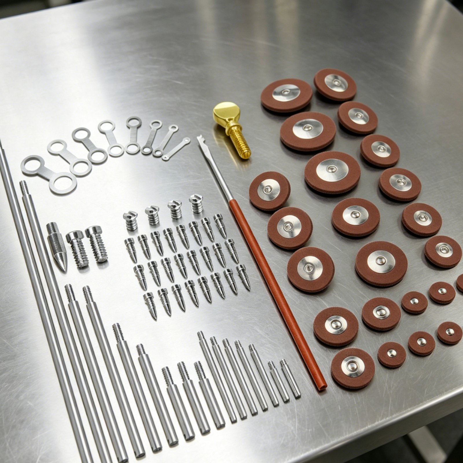 85-delige reparatieset voor al - Musical Instrument Shop recensie en prijs