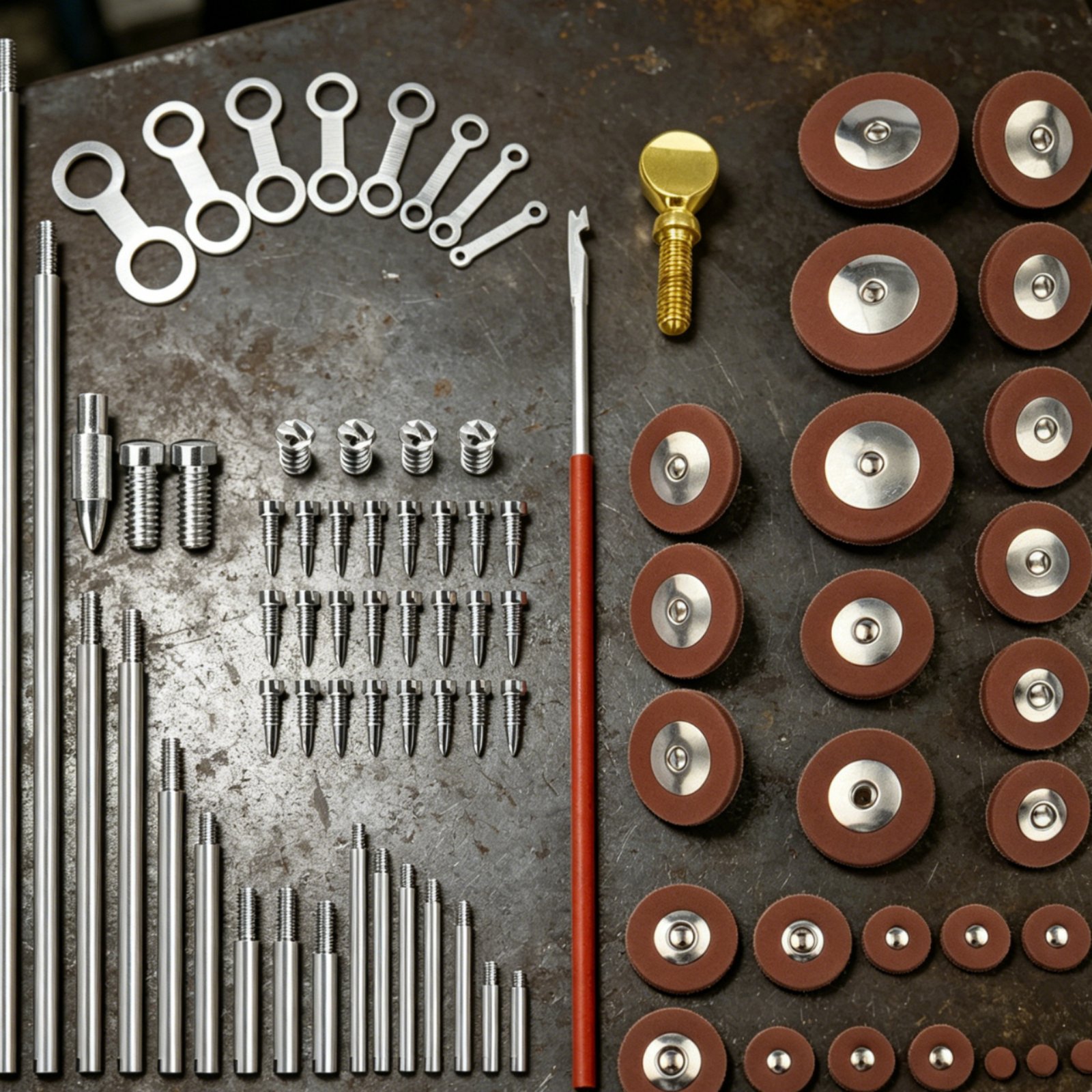 85-delige reparatieset voor al - Musical Instrument Shop recensie en prijs
