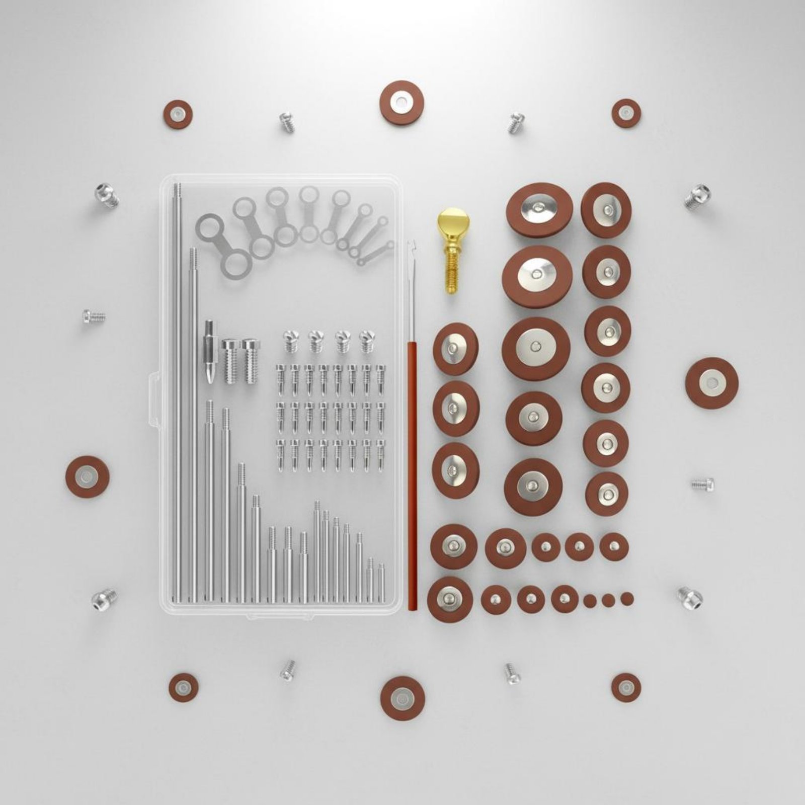 85-delige reparatieset voor al - Musical Instrument Shop recensie en prijs