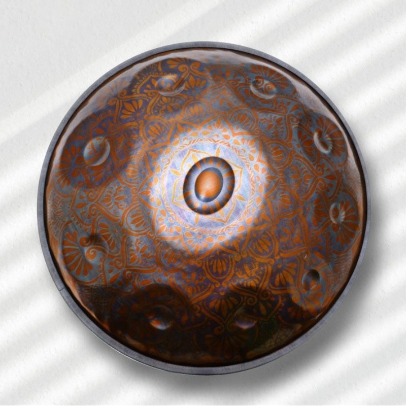9-Tone Meditatie Handpan 10 To - Musical Instrument Handpan recensie en prijs