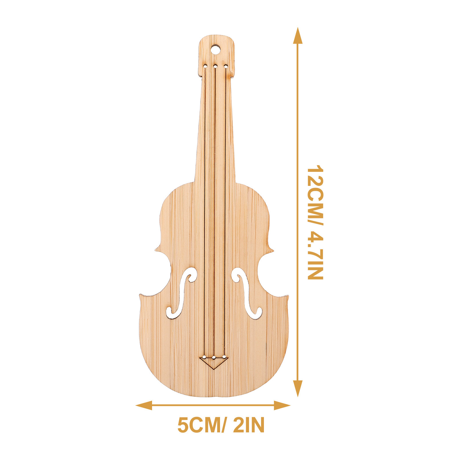 4 stuks bamboe bladwijzers in  - Musical Instrument Book recensie en prijs